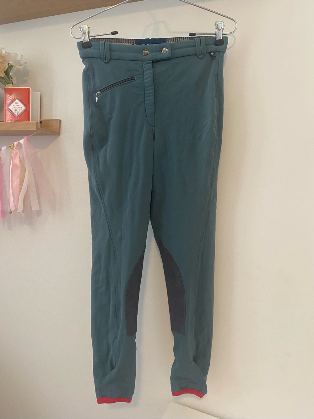 Equestrian Riding Pants with Grip Panels